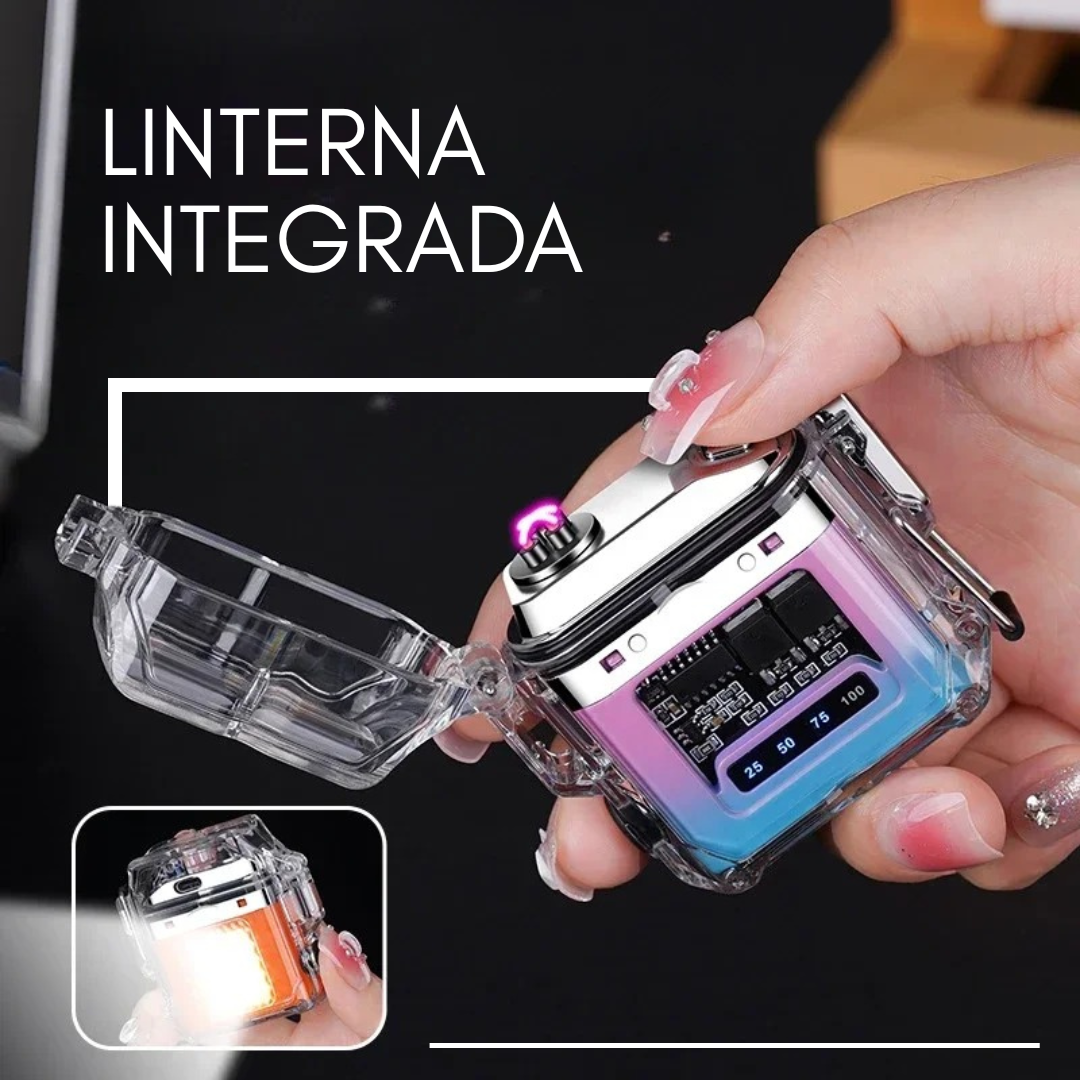 AQUAFLAME: Encendedor Impermeable de Alta Resistencia