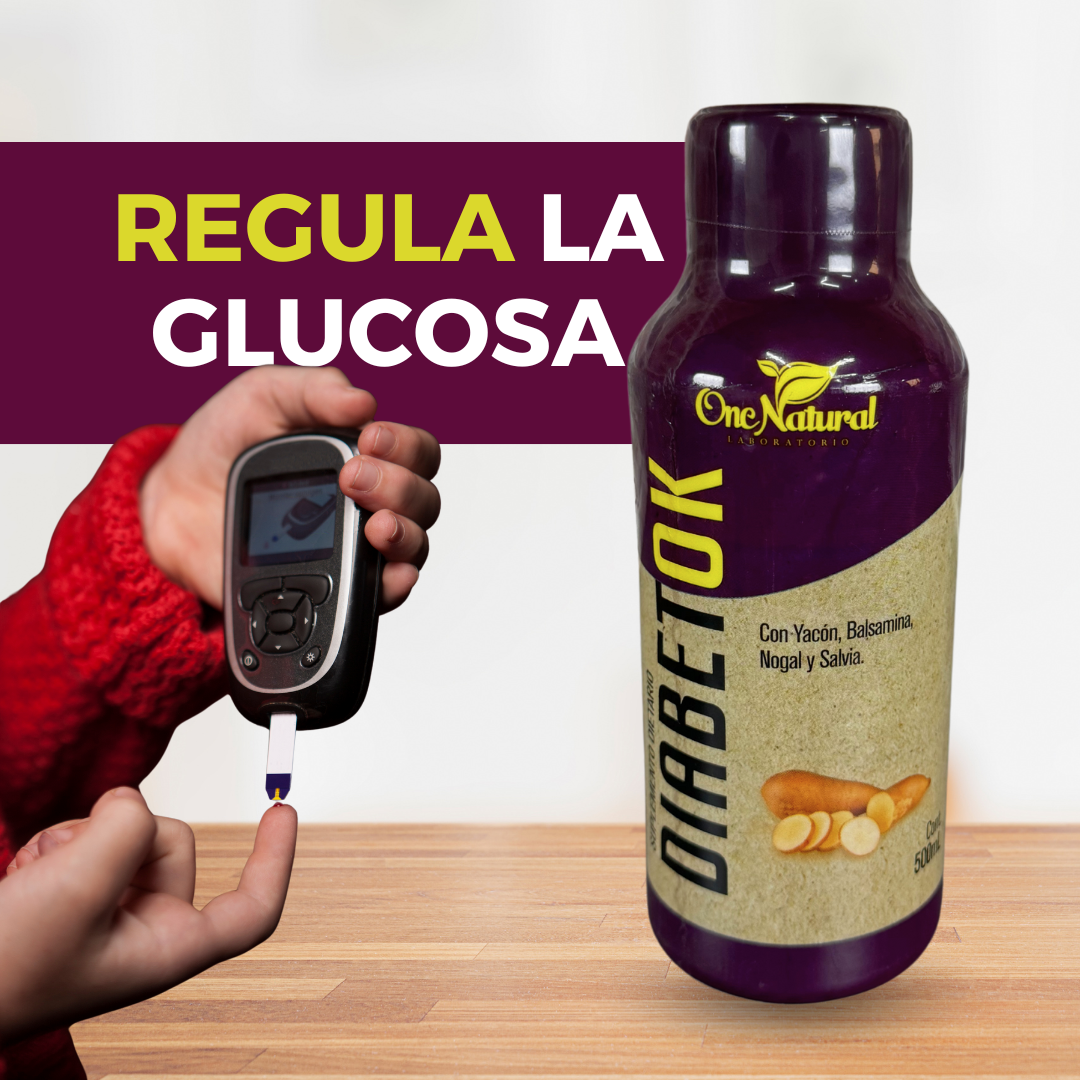 DiabetOK Plus - Control Natural de la Glucosa